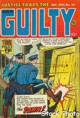 Justice Traps the Guilty #69 © December 1954 Prize Group